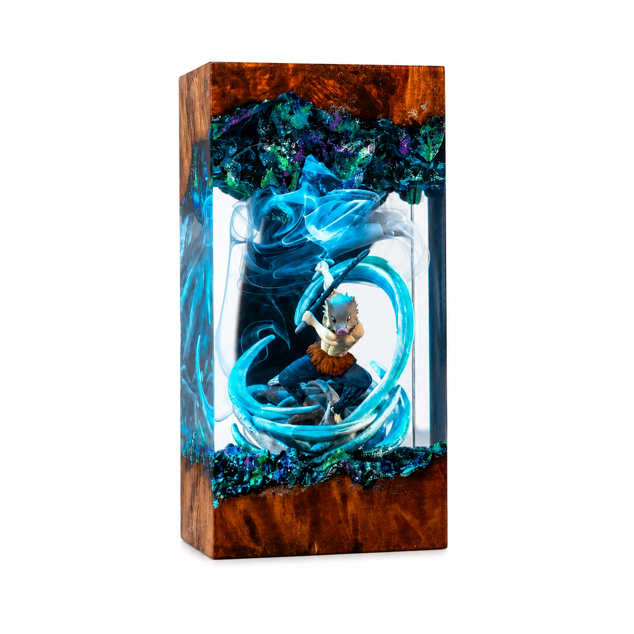 Inosuke Resin Lamp | Demon Slayer