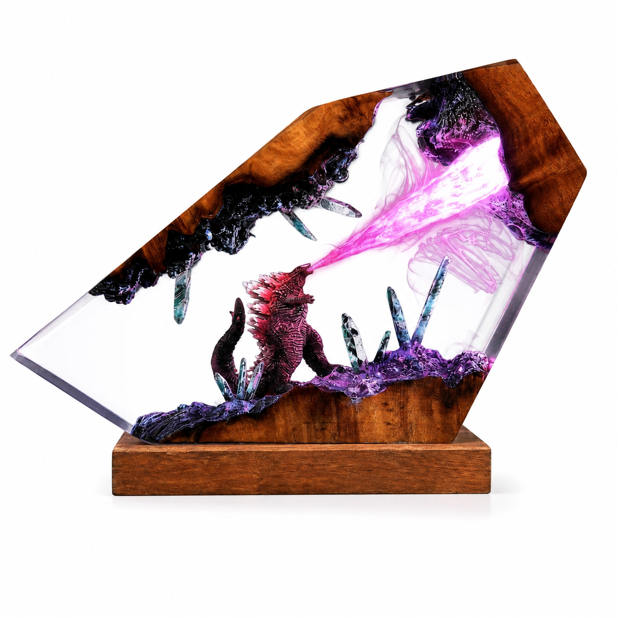 Godzilla Atomic Breath Lamp