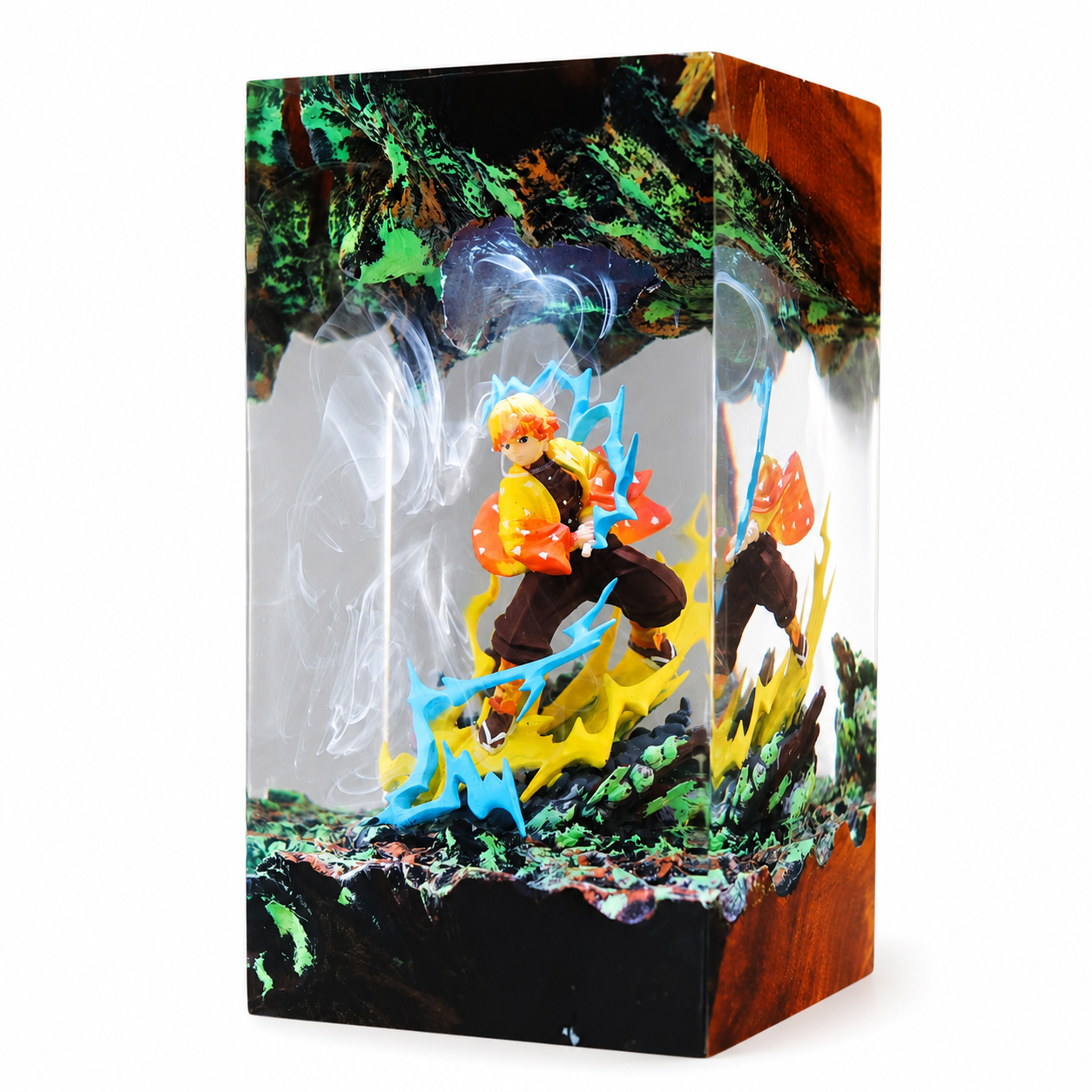Zenitsu Resin Lamp | Demon Slayer