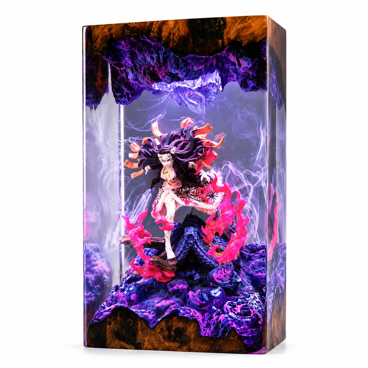 Nezuko Resin Lamp | Demon Slayer