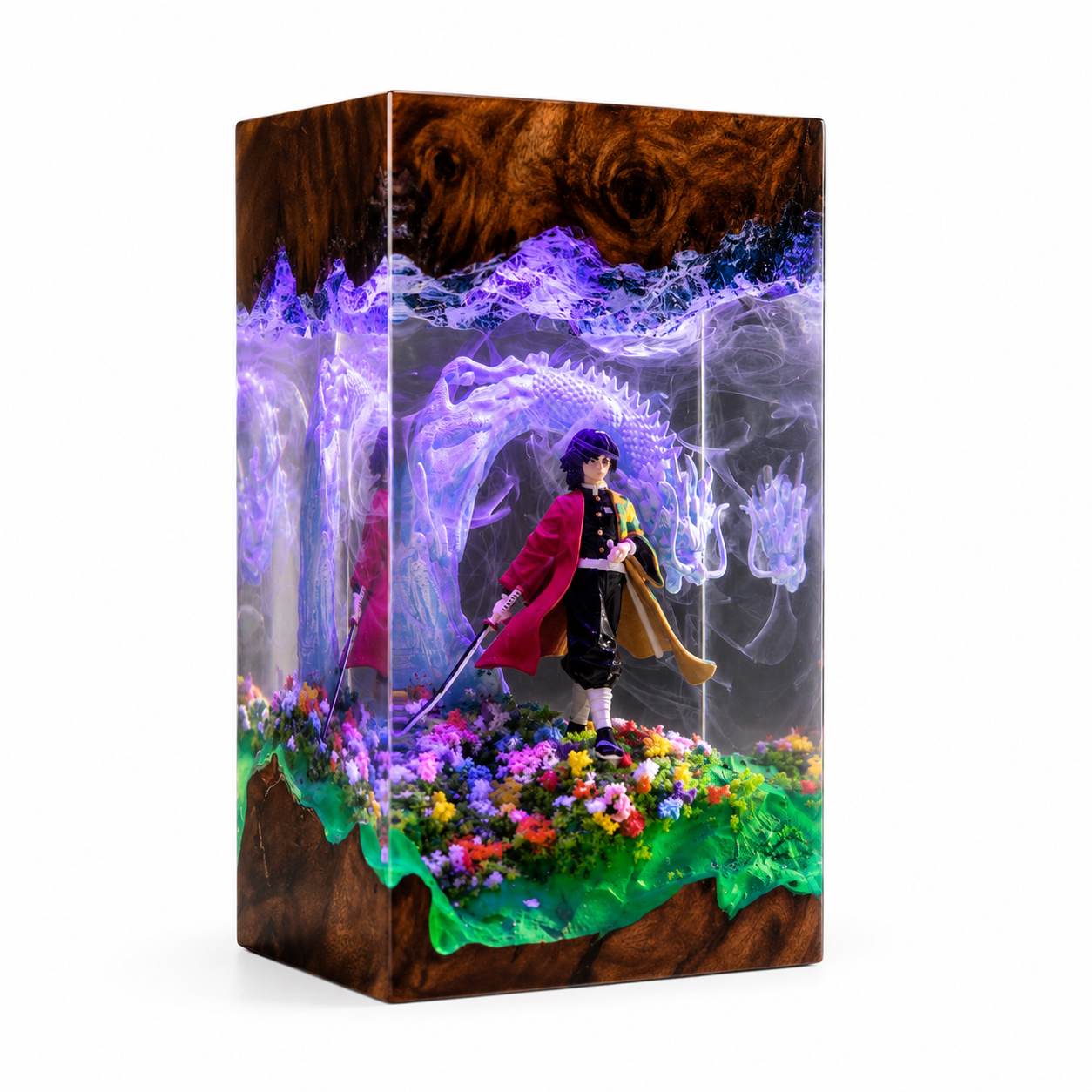 Giyu Resin Lamp | Demon Slayer